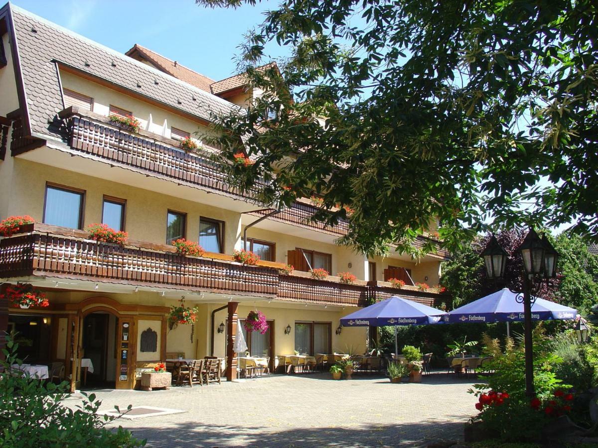 Ringhotel Garni Pflug Оберкірх Екстер'єр фото
